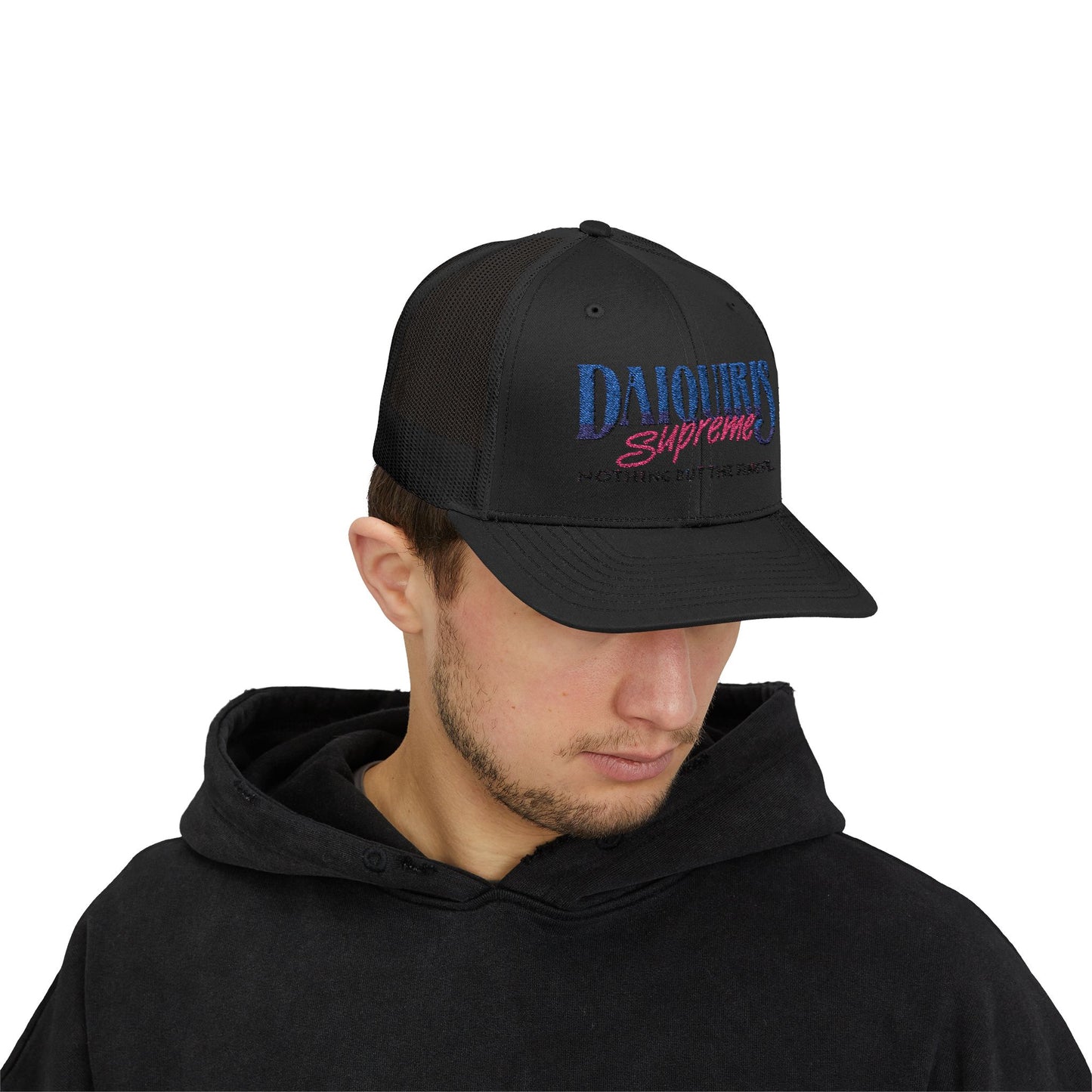 Daiquiris Supreme Snapback Trucker Cap - Nothing But The Finest