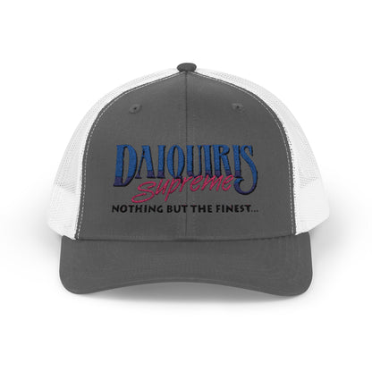 Daiquiris Supreme Snapback Trucker Cap - Nothing But The Finest
