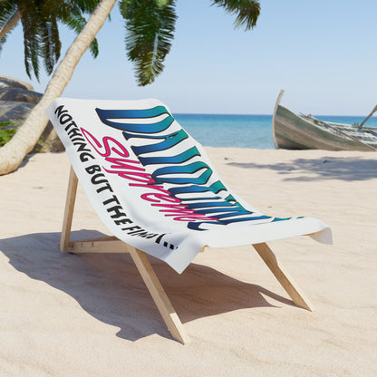 Daiquiris Supreme Beach Towel