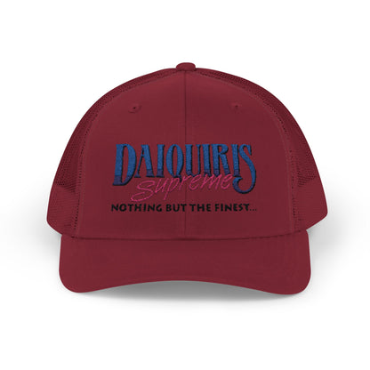 Daiquiris Supreme Snapback Trucker Cap - Nothing But The Finest