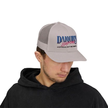 Daiquiris Supreme Snapback Trucker Cap - Nothing But The Finest