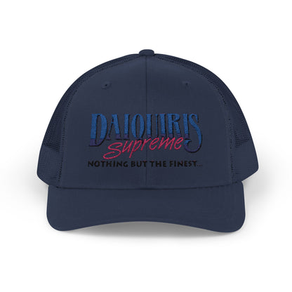 Daiquiris Supreme Snapback Trucker Cap - Nothing But The Finest