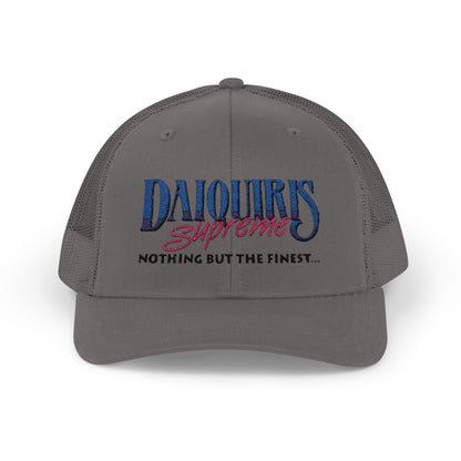 Daiquiris Supreme Snapback Trucker Cap - Nothing But The Finest