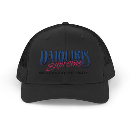 Daiquiris Supreme Snapback Trucker Cap - Nothing But The Finest