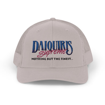 Daiquiris Supreme Snapback Trucker Cap - Nothing But The Finest